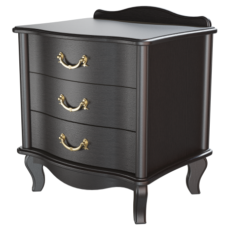 Тумбочка Джульетта 3 ящика 49,7х40,4х56,8 см